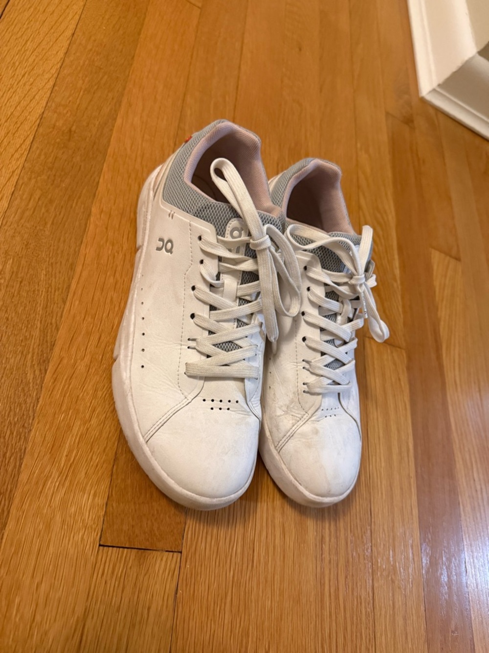 On Running Women's White Athletic Sneakers